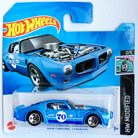 Hot Wheels Tekli Arabalar 1970 PONTIAC FIREBIRD HKH83