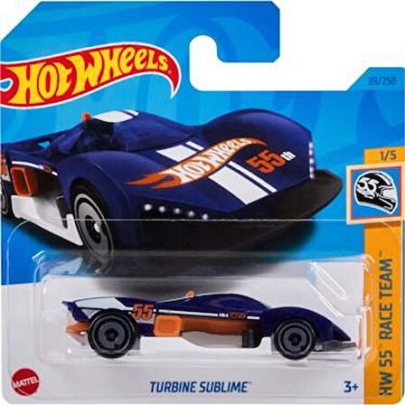 HOT WHEELS TURBINE SUBLIME HKH77-39