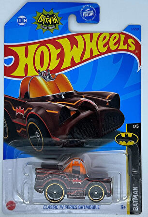 HOT WHEELS CLASSIC TV SERIES BATMOBILE HKG97-3