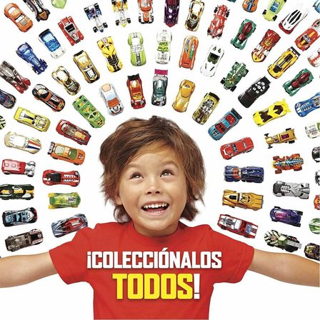 Hot Wheels 10'lu Çoklu Paket - Orijinal Koleksiyonluk Metal Araba Seti