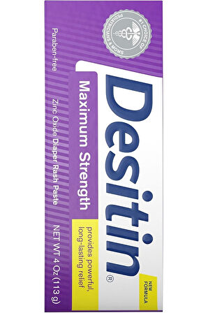 Maximum Strength Baby Diaper Rash Cream With Zinc Oxide Pişik Kremi 113 gr