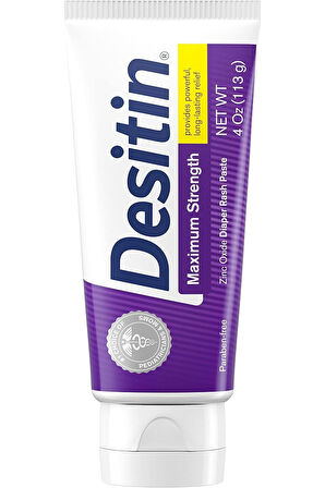 Maximum Strength Baby Diaper Rash Cream With Zinc Oxide Pişik Kremi 113 gr