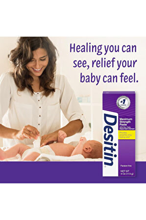 Maximum Strength Baby Diaper Rash Cream With Zinc Oxide Pişik Kremi 113 gr