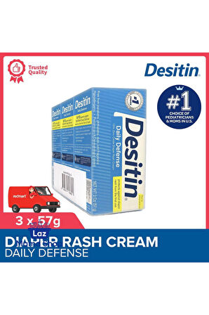 Daily Defense Bebek Pişik Kremi