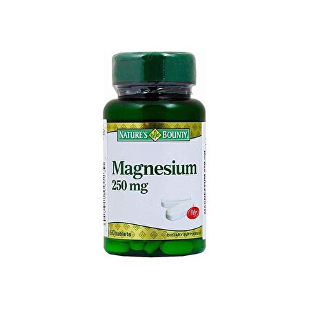 Magnesium 250 mg 60 Tablet