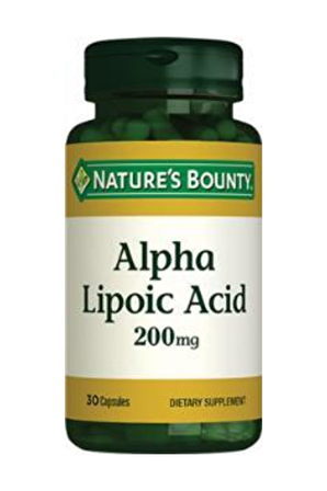 Nature's Bounty Alpha Lipoic Acid 200 mg 30 Kapsül