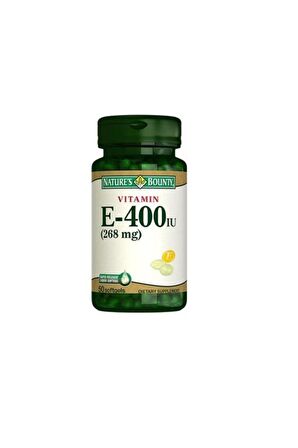 Vitamin E 400 IU 50 Softjels