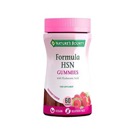 Formula Hsn Gummies With Hyaluronic Acid 60 Tablet