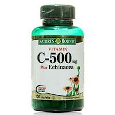 Vitamin C-500 mg Plus Echinacea 100 Tablet