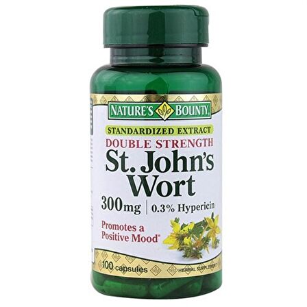 St. John's Wort 300 mg 100 Kapsül