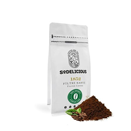 SODELICIOUS COFFEE - 1852 FİLTRE KAHVE