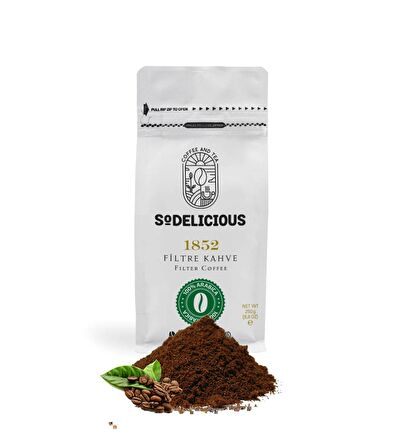 SODELICIOUS COFFEE - 1852 FİLTRE KAHVE