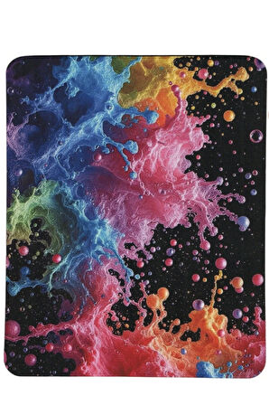 Renkli Köpükler Desenli Tip Kaymaz Taban Optik Bilgisayar Notebook Mouse Pad MausPad