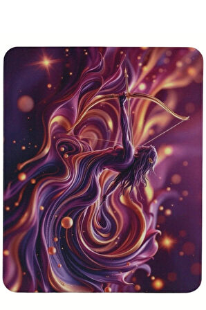 Yay Desenli Tip Kaymaz Taban Optik Bilgisayar Notebook Mouse Pad MausPad 17x 21 CM