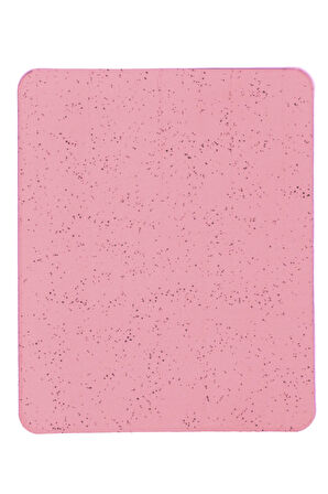 Pembe Renkli Kum Desen Kaymaz Taban Optik Bilgisayar Notebook Mouse Pad Mauseped 17,5x21,5cm