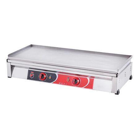 Işıkgaz Silverinox Endüstriyel 100 Lük Elektrikli 100 Cm Pleyt Izgara