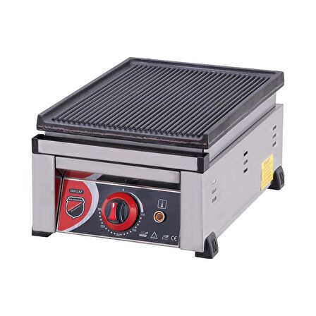 Işıkgaz Silverinox Endüstriyel 30 Luk Elektrikli 30 Cm Döküm Izgara