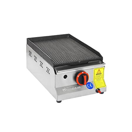 Himaksan Endüstriyel 30 Luk Lpg Tüplü 30 Cm Döküm Izgara
