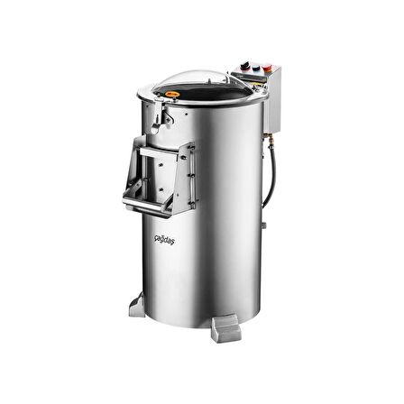 Çağdaş Endüstriyel Zımparalı 20 Kg / Sefer Patates Soyma Makinesi 380V