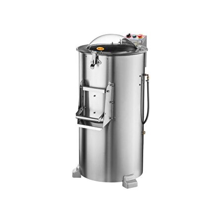 Çağdaş Endüstriyel Zımparalı 30 Kg / Sefer Patates Soyma Makinesi 380V