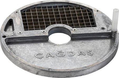 Çağdaş Endüstriyel Set Üstü Sebze Doğrama Makinesi ( 7 Başlıklı ) 220V