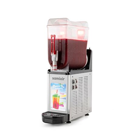 Samixir Mono Allure Tekli 12 Lt Slush Buzlaş Karlamaç Makinesi