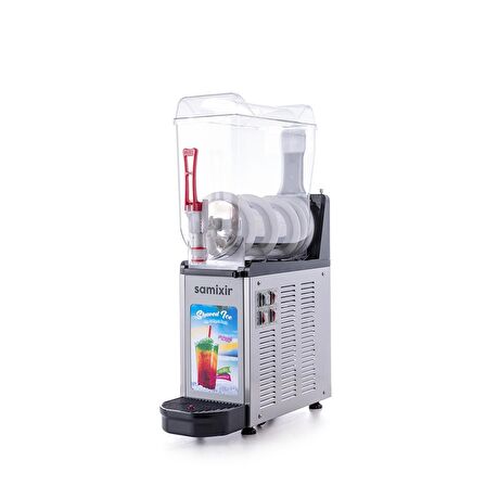 Samixir Mono Allure Tekli 12 Lt Slush Buzlaş Karlamaç Makinesi