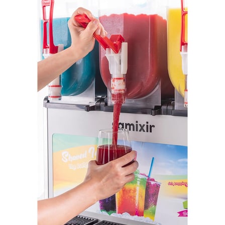 Samixir Triple Allure Üçlü 12+12+12 Lt Slush Buzlaş Karlamaç Makinesi