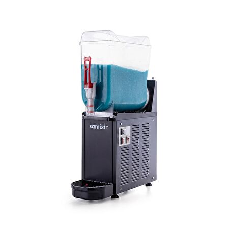 Samixir Mono Tekli 12 Lt Slush Buzlaş Karlamaç Makinesi