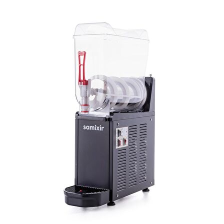 Samixir Mono Tekli 12 Lt Slush Buzlaş Karlamaç Makinesi