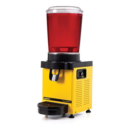 Samixir M10 Panoramik Analog 10 Lt Soğutuculu İçecek Dispenseri Makinesi