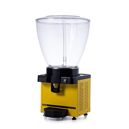 Samixir S40 Panoramik Fıskiyeli 40 Lt Soğutuculu İçecek Makinesi
