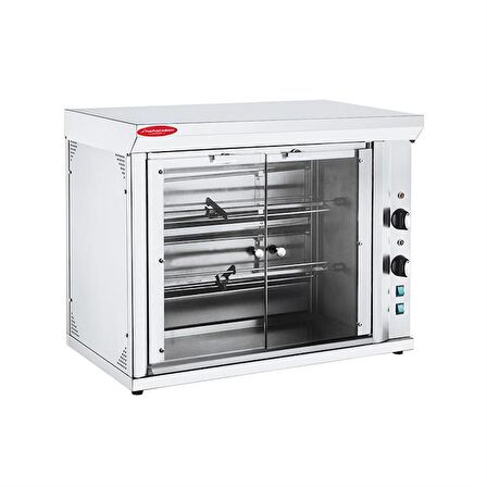 Karacasan Endüstriyel Elektrikli Duvar Tip Piliç Çevirme Makinesi