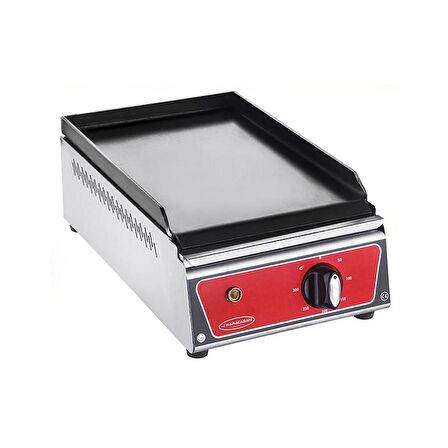 Karacasan Endüstriyel 30 Luk 1500 W Elektrikli 30 Cm Pleyt Izgara