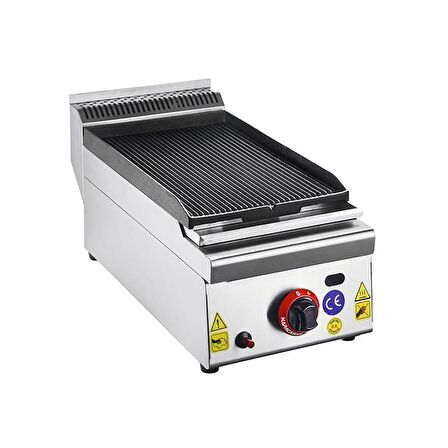 Karacasan Endüstriyel Snack Seri Doğalgazlı 30 Cm Döküm Izgara