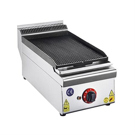 Karacasan Endüstriyel Snack Seri Elektrikli 30 Cm Döküm Izgara