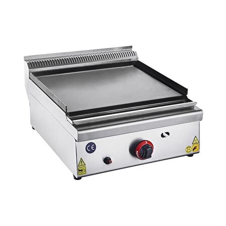 Karacasan Endüstriyel Snack Seri Lpg Tüplü 50 Cm Pleyt Izgara