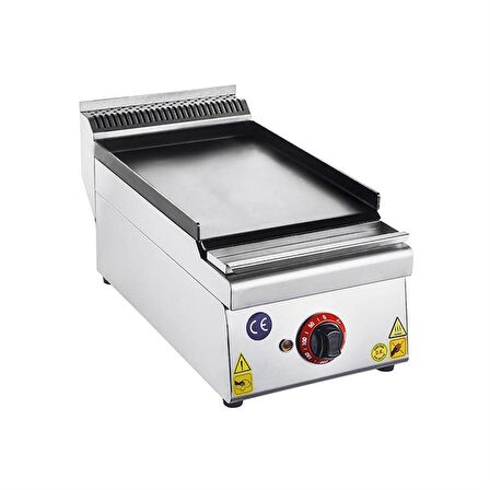 Karacasan Endüstriyel Snack Seri Elektrikli 30 Cm Pleyt Izgara