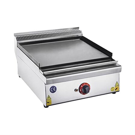 Karacasan Endüstriyel Snack Seri Elektrikli 50 Cm Pleyt Izgara