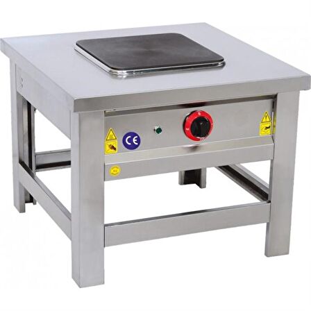 Karacasan Endüstriyel Korsan Ocak 60X60 Elektrikli Yer Ocağı