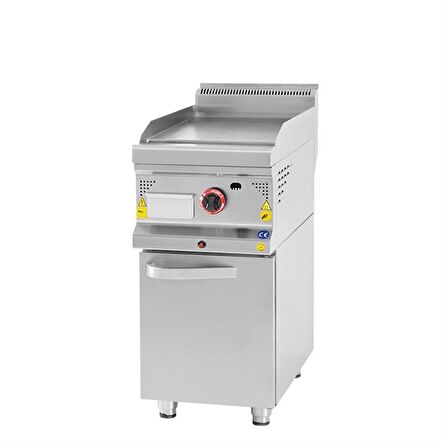 Karacasan Endüstriyel 900 Seri Dolaplı Doğalgazlı Pleyt Izgara