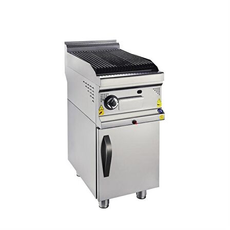 Karacasan Endüstriyel 900 Seri Dolaplı 40 cm Doğalgazlı Izgara