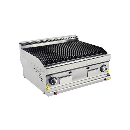 Karacasan Endüstriyel 700 Seri Set Üstü Doğalgazlı Sulu Sistem Izgara