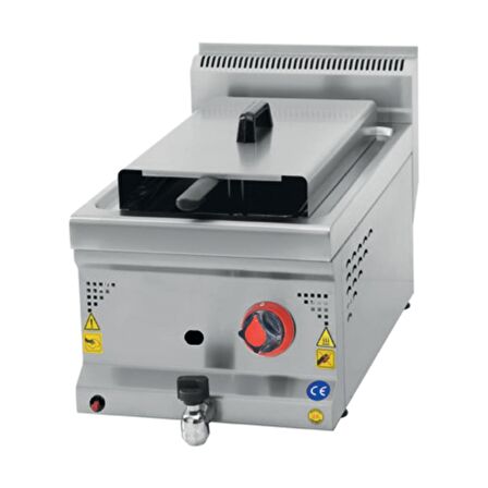 Karacasan Endüstriyel 700 Seri Set Üstü 12 Litre Lpg Tüplü Fritöz