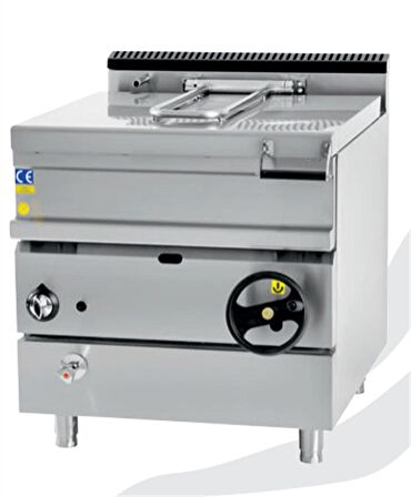 Karacasan Endüstriyel 900 Seri Doğalgazlı 120 Litre Devrilir Tava