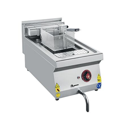 Karacasan Endüstriyel 40 cm 700 Seri Set Üstü Edge Elektrikli Fritöz