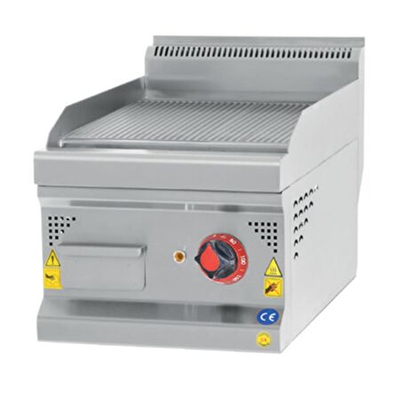 Karacasan Endüstriyel 900 Seri Set Üstü 40 cm LPG Tüplü Tam Kanallı Izgara