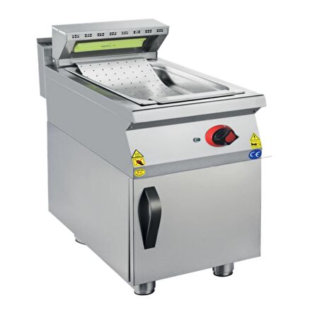 Karacasan Endüstriyel 900 Seri Dolaplı 40 cm Elektrikli Patates Dinlendirme Makinası