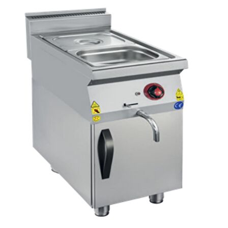 Karacasan Endüstriyel 900 Seri Dolaplı 40 Cm Elektrikli Sos Benmari Makinesi