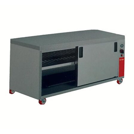 CSA İnox KaracasanEndüstriyel Tabak Isıtıcı Dolabı 1200cm Genişlik